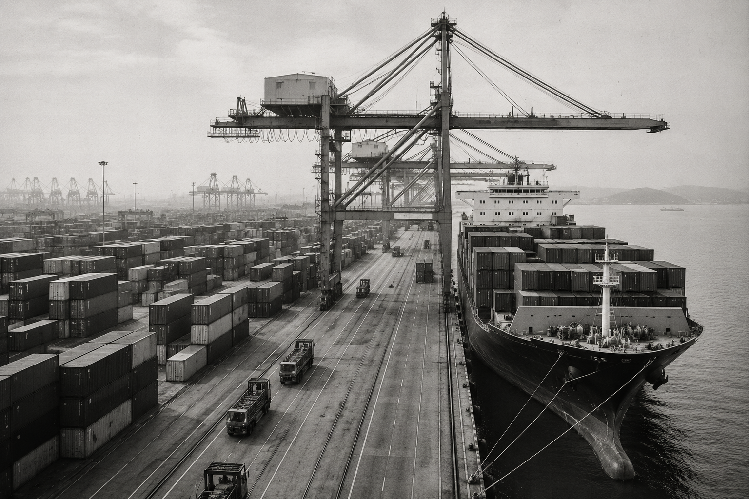 Chuẩn bị xuất khẩu vật liệu tre: Những việc cần làm trước container đầu tiên